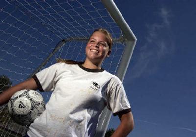
Gonzaga Prep forward Sarah Dean is the heart and soul of the two-time defending Greater Spokane League champions.  
 (Jed Conklin / The Spokesman-Review)