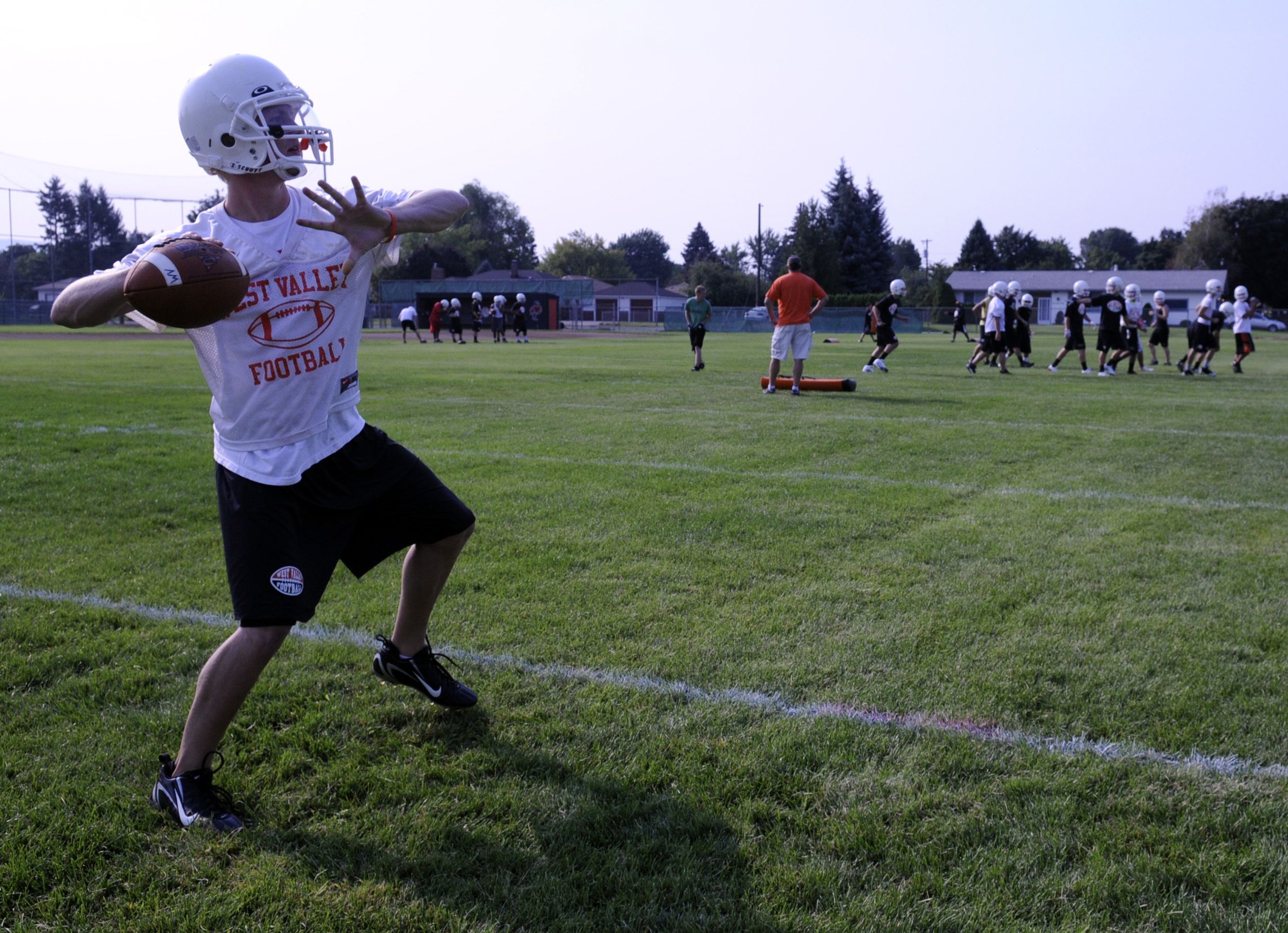 Freeman High football begins without a field The SpokesmanReview