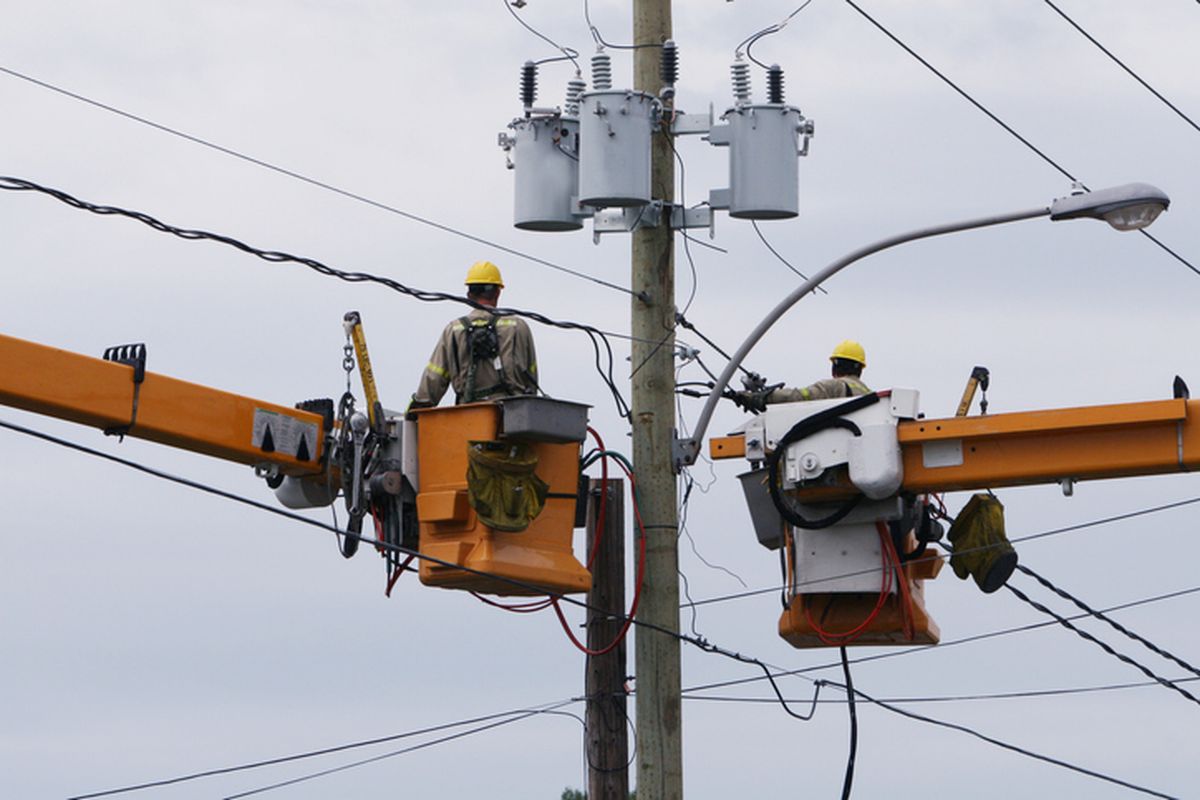 Power outages due to extreme weather events are becoming more common. (Getty Images)