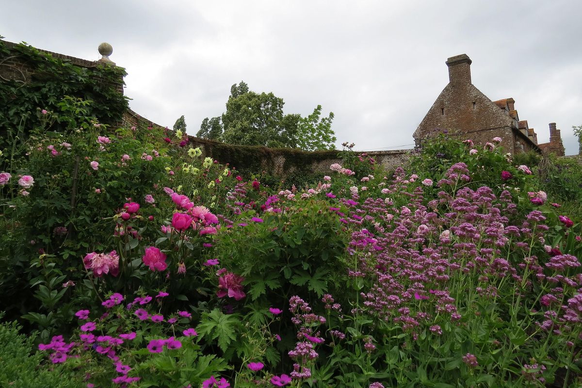 Sissinghurst Castle Garden is known for its many garden rooms overflowing with colorful plantings. (Photos by SUSAN MULVIHILL/SPECIAL TO THE SPOKESMAN-REVIEW)
