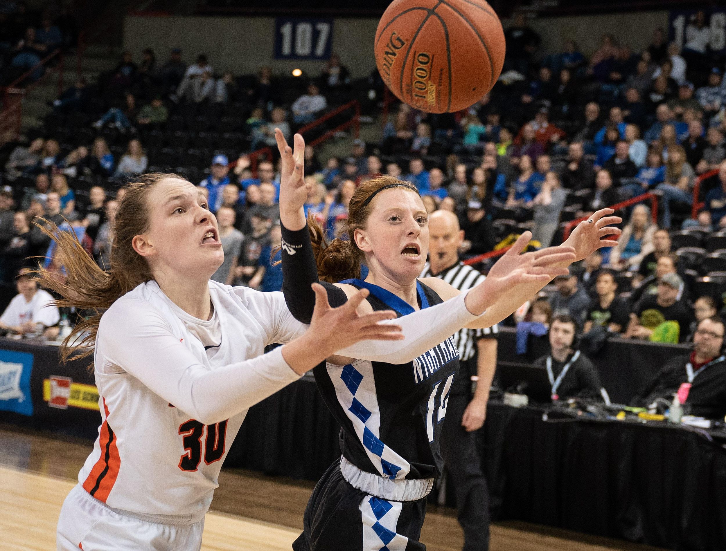 State 1B girls: Pomeroy vs. Oakesdale - March 6, 2020 | The Spokesman ...