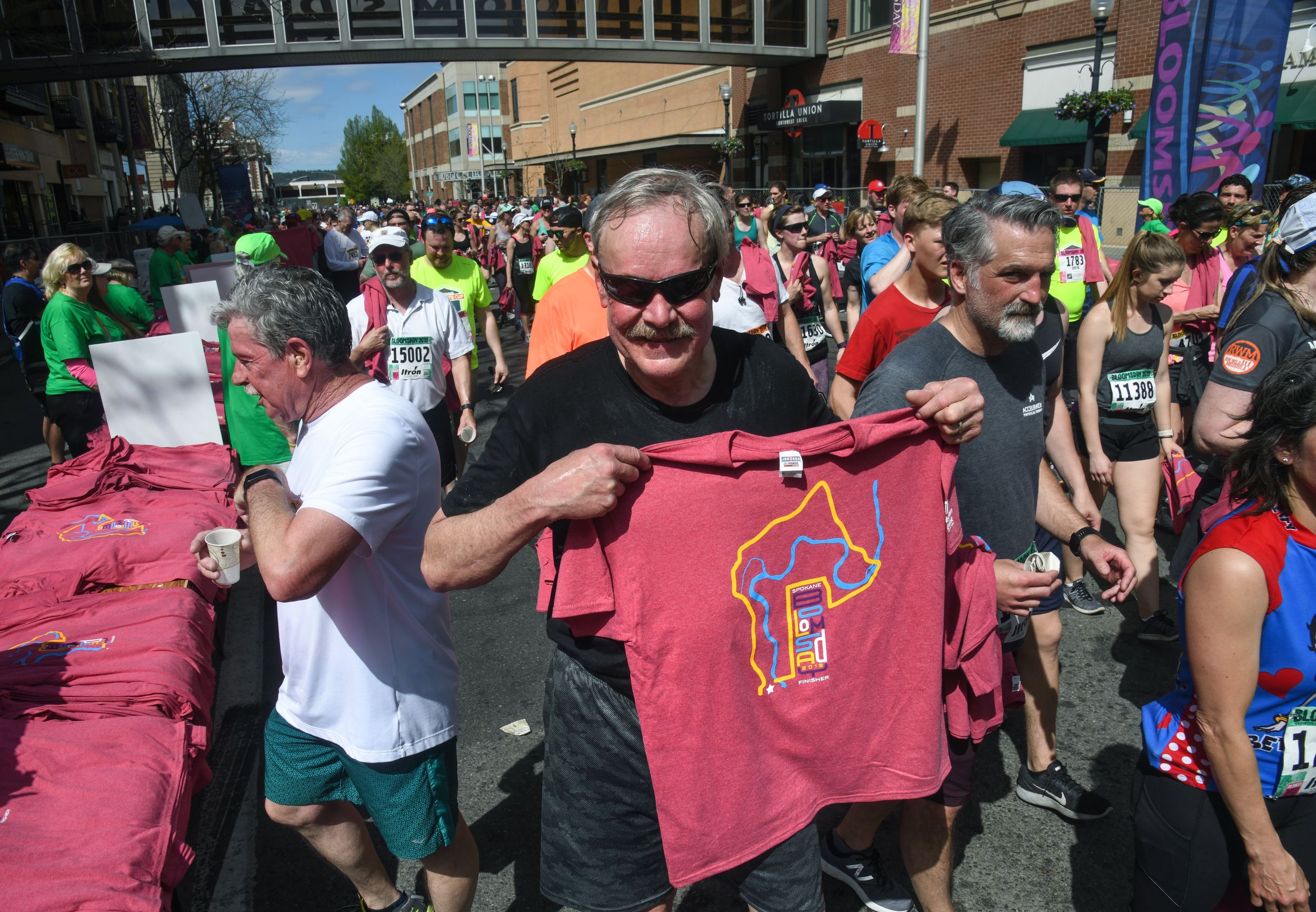 'One of Spokane's most prized possessions' Bloomsday 2023 Finisher
