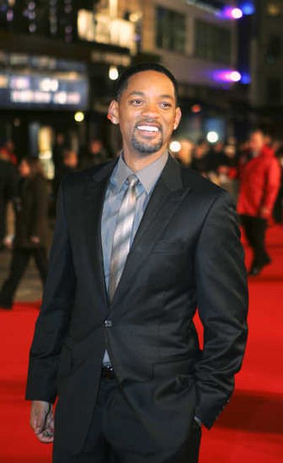 Associated Press Will Smith
(Associated Press / The Spokesman-Review)