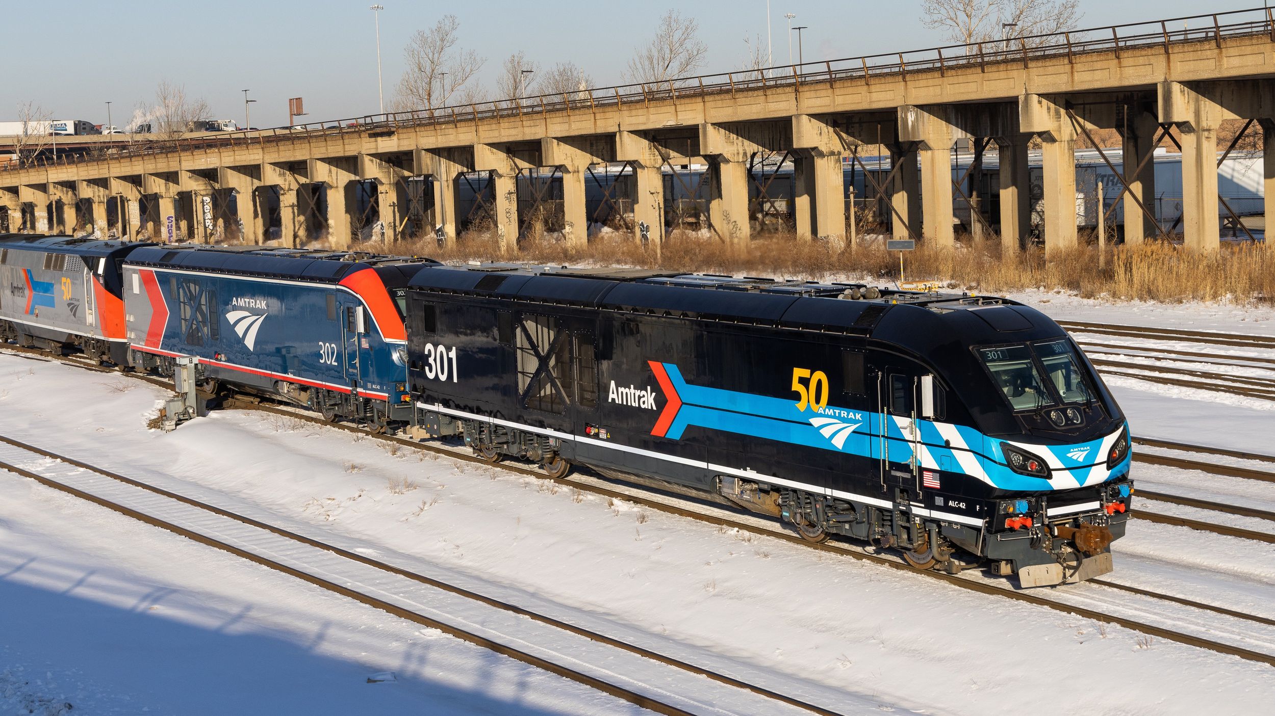 Amtrak Efficiency and Service