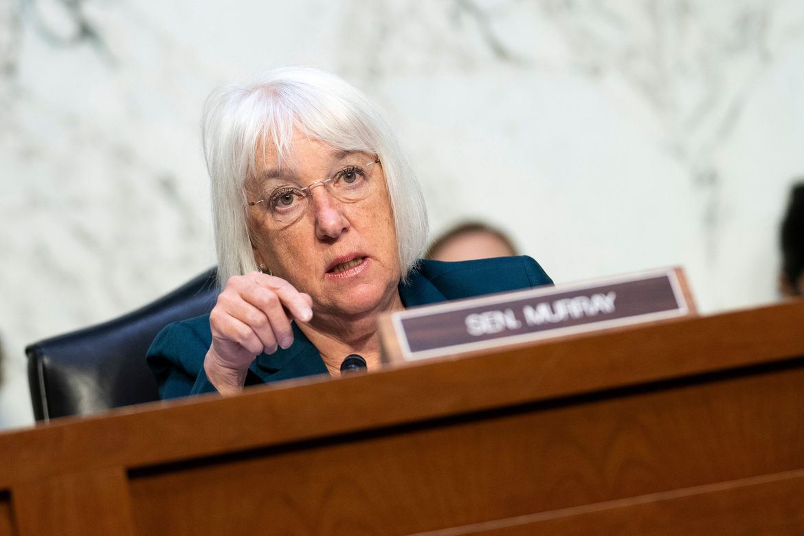 Patty Murray Makes History As First Female Senate Pro Tem | Flipboard