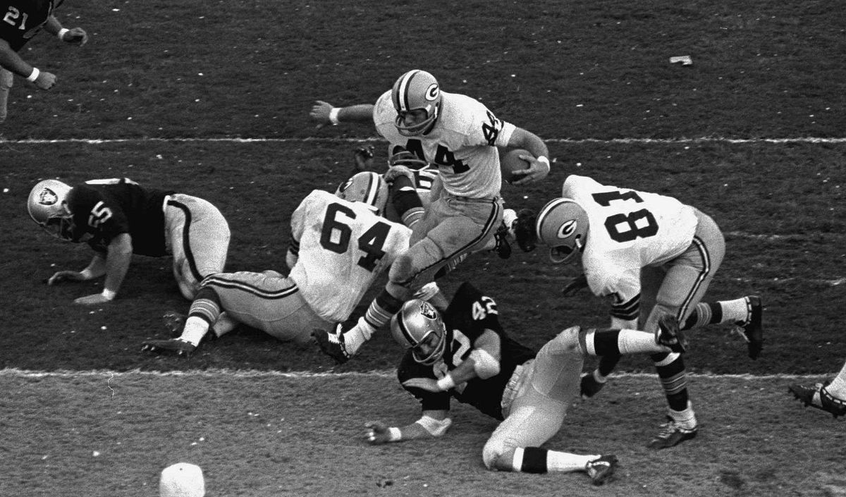 We were just awestruck': NFL great Jerry Kramer remembers what it