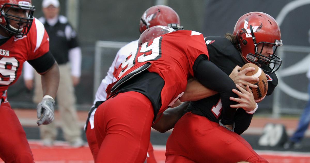 EWU's Larry academically ineligible