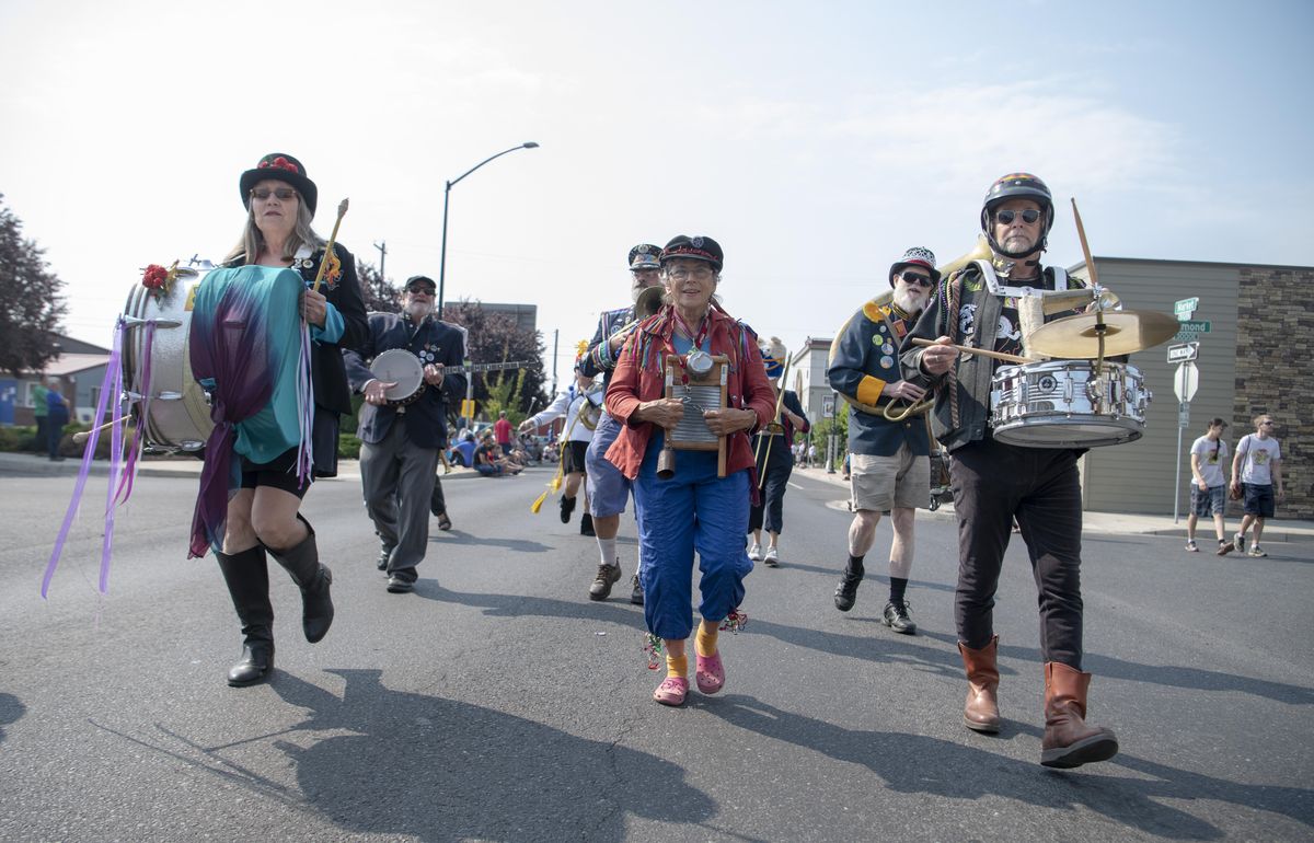 Hillyard Hi-Jinx Parade 2018 - Aug. 4, 2018 | The Spokesman-Review