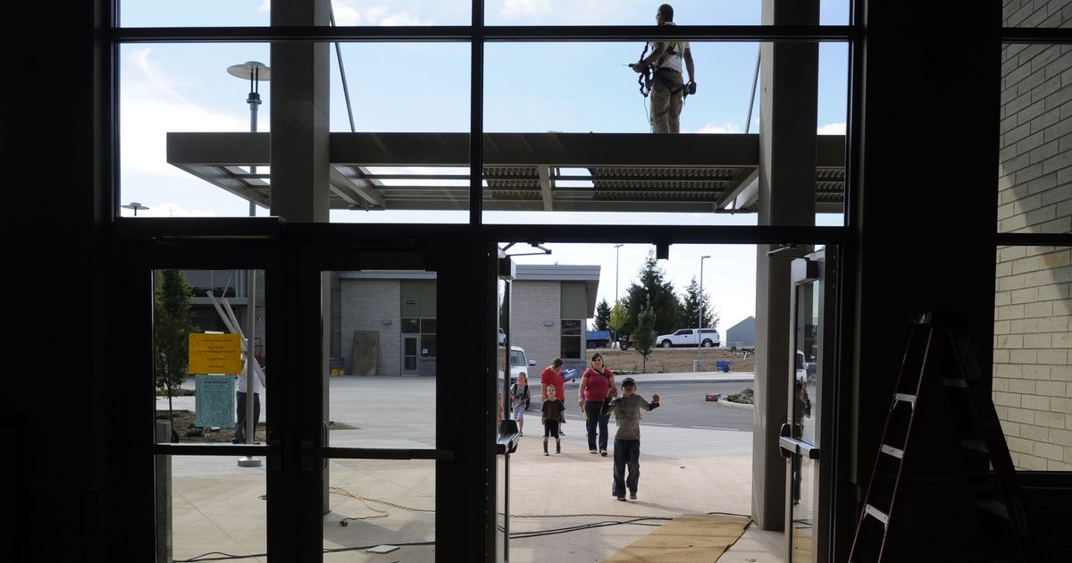 Freeman Elementary School has new space for learning The SpokesmanReview