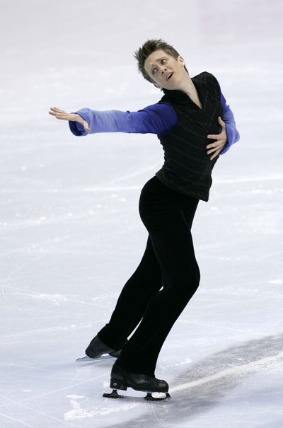 Jeremy Abbott has skated his way to become among the American front-runners. (File Associated Press / The Spokesman-Review)