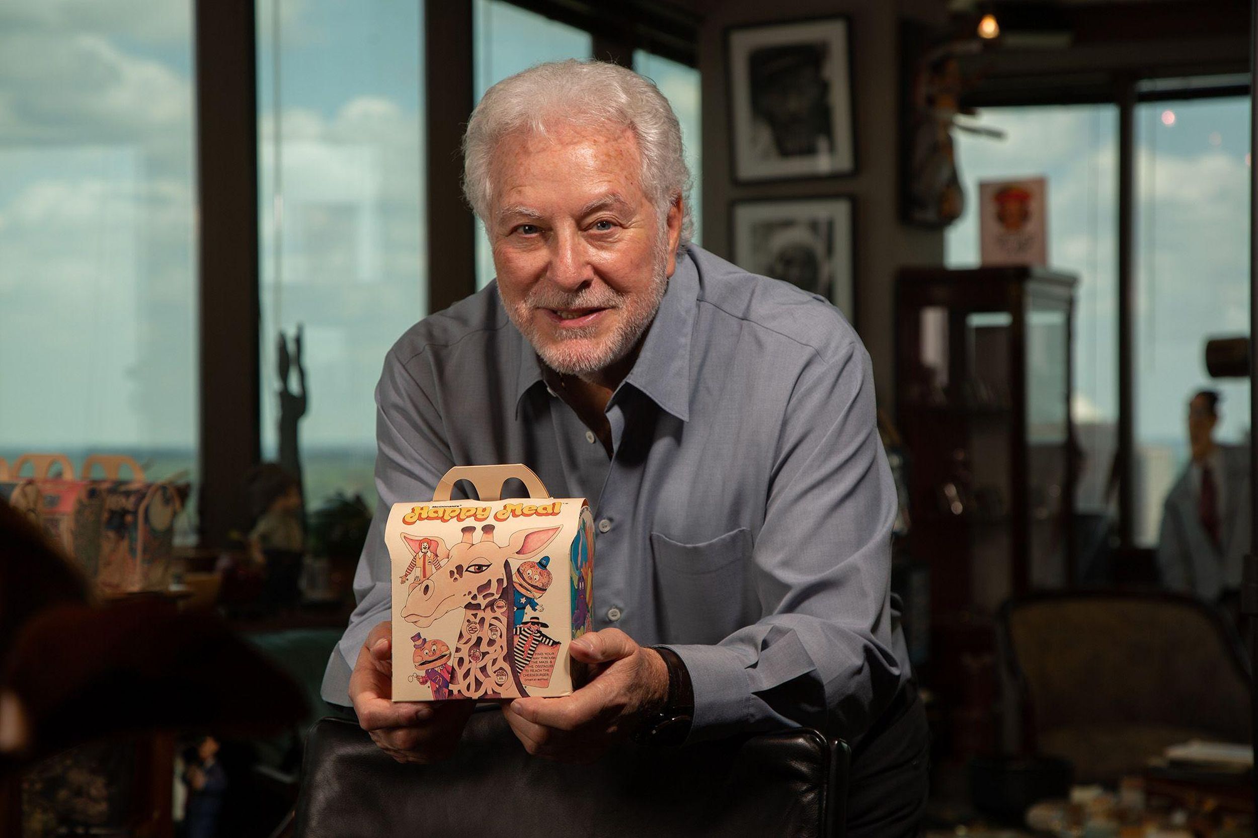 Who created the McDonald’s Happy Meal? 40 years later, the answer is