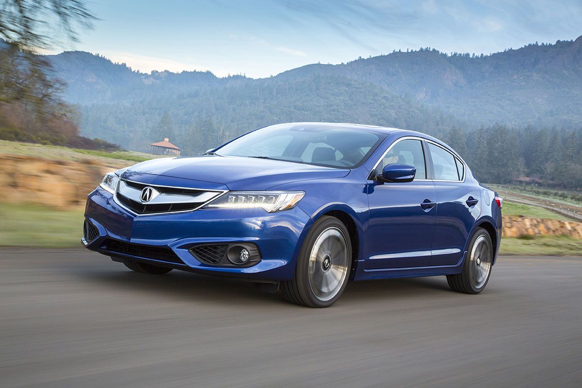 The near-luxury ILX has grown more refined in each of its first four years, but this year’s updates are the most significant by far. On the outside, front and rear fascias are freshened and the most recent — and most attractive — iteration of Acura’s “shield” grille debuts.
 (Acura)