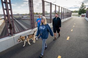 Will new pedestrian trail reach for the sky? Bicycle Advisory Board leader hates both routes WSDOT is proposing for Children of the Sun