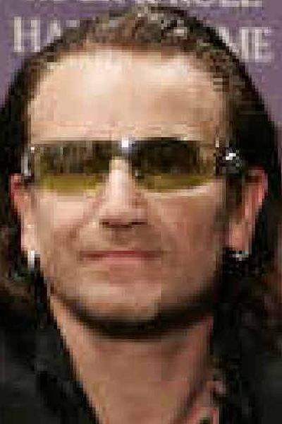 
Bono
 (The Spokesman-Review)