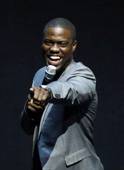 Kevin Hart’s short film reveals his strengths and weaknesses as a comic. (Associated Press)