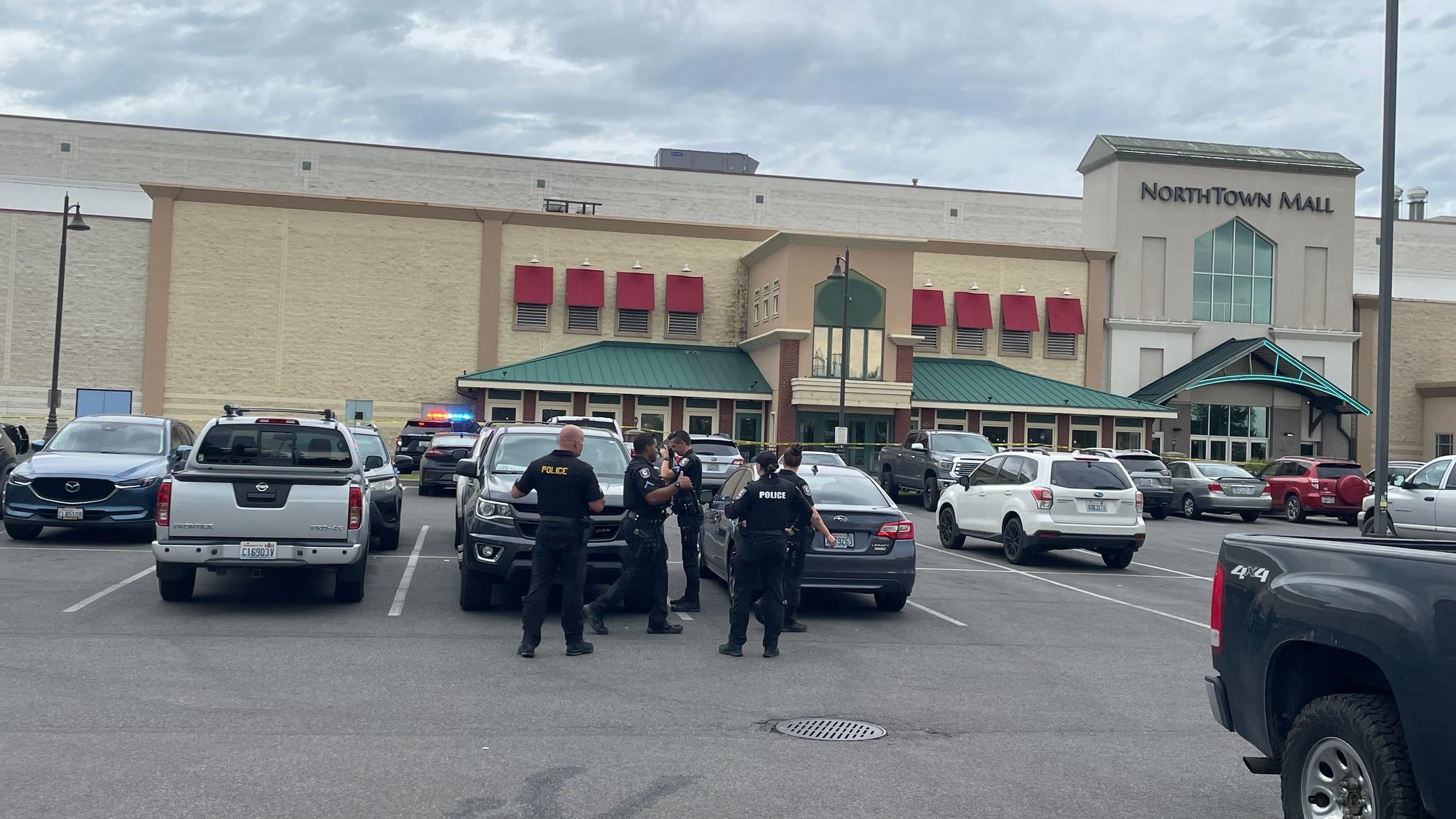 Police respond to shots fired at NorthTown Mall; no injuries reported