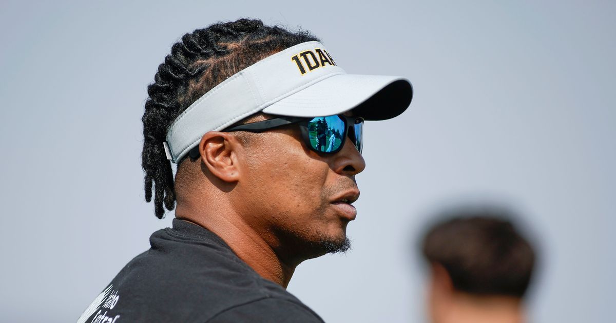 Idaho coach Thomas Ford Jr. reinforces expectations after first practice: ‘We have to work harder'