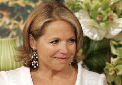 
Katie Couric
 (Associated Press / The Spokesman-Review)