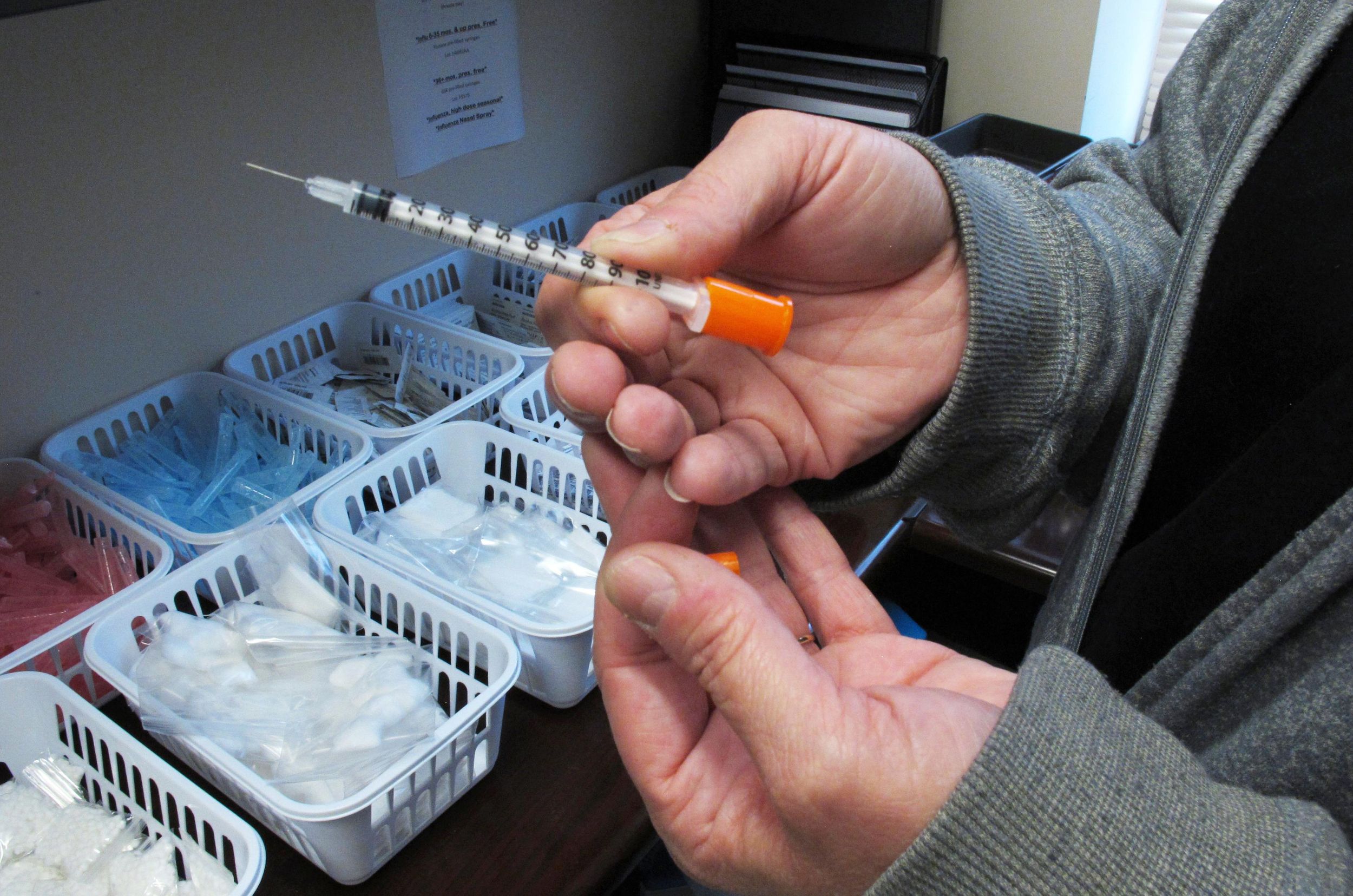 High demand for free needle pickup kits in Everett The SpokesmanReview