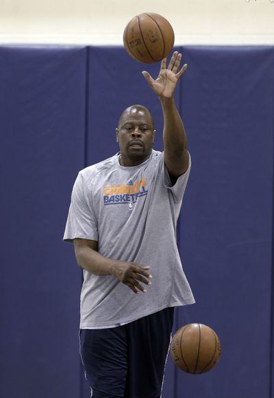 Bobcats associate head coach Patrick Ewing wants to be an NBA head coach. (Associated Press)