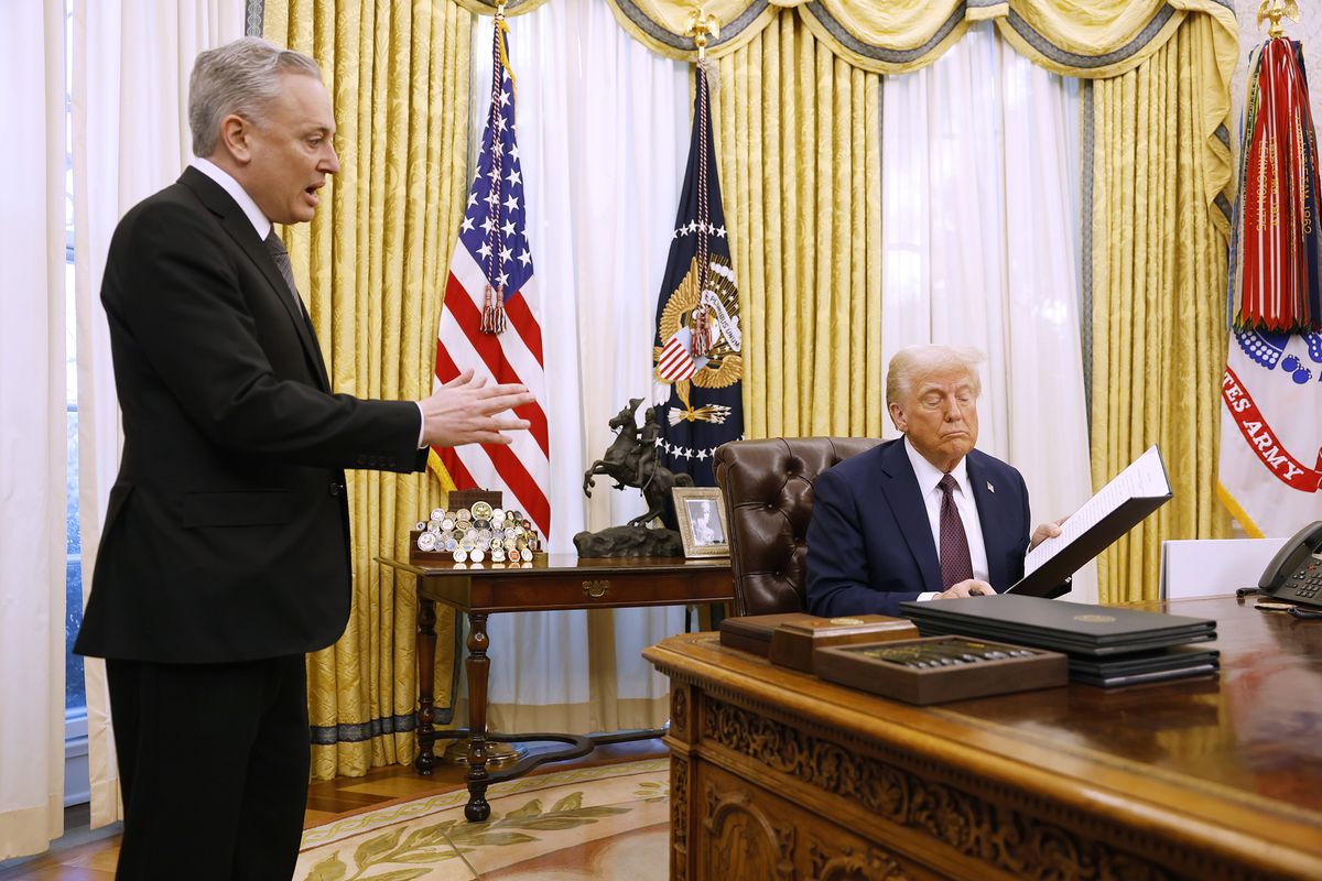 David Sacks, U.S. President Donald Trump