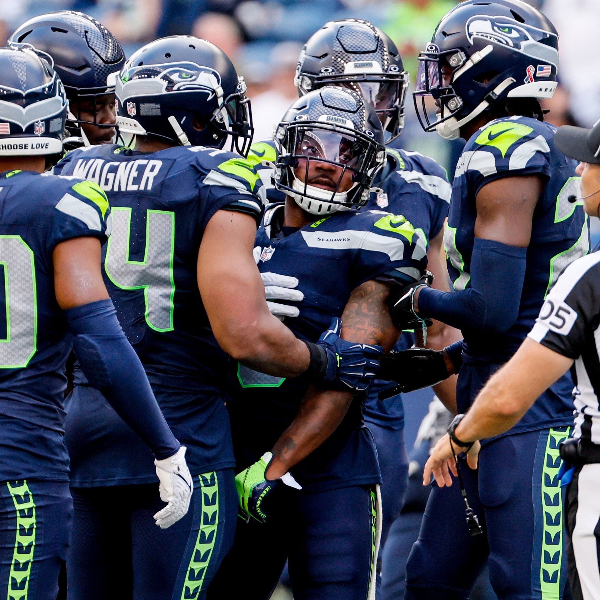 Grading the Seahawks in their 30-13 loss to the Rams