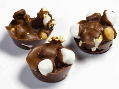 
Rocky Road Popcorn Truffles would be a tasty treat for Mom on Mother's Day.
 (Associated Press / The Spokesman-Review)