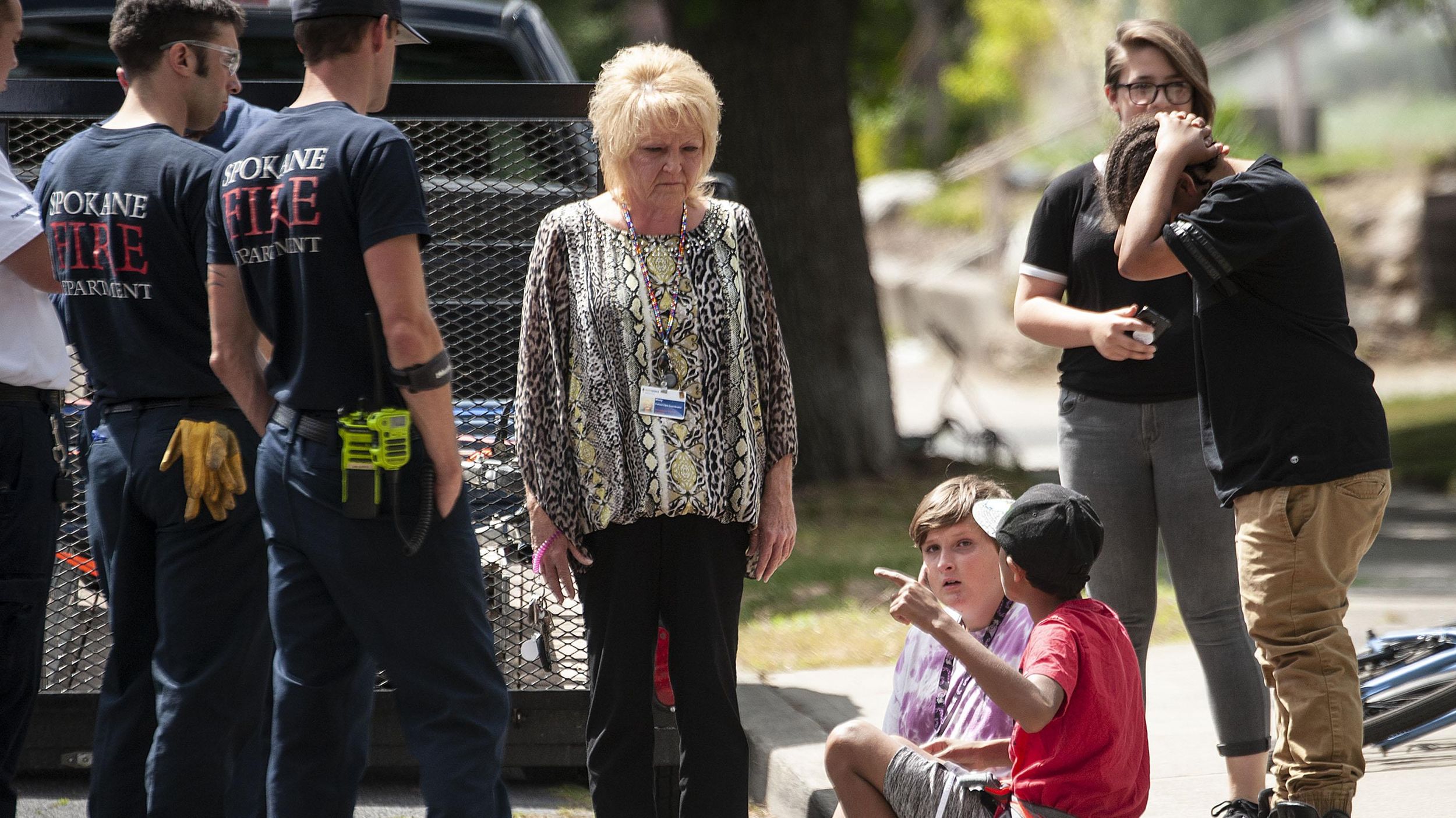 Boys 12 Say They Were Victims Of Hit And Run While Riding Bikes In Nevada Heights Neighborhood The Spokesman Review