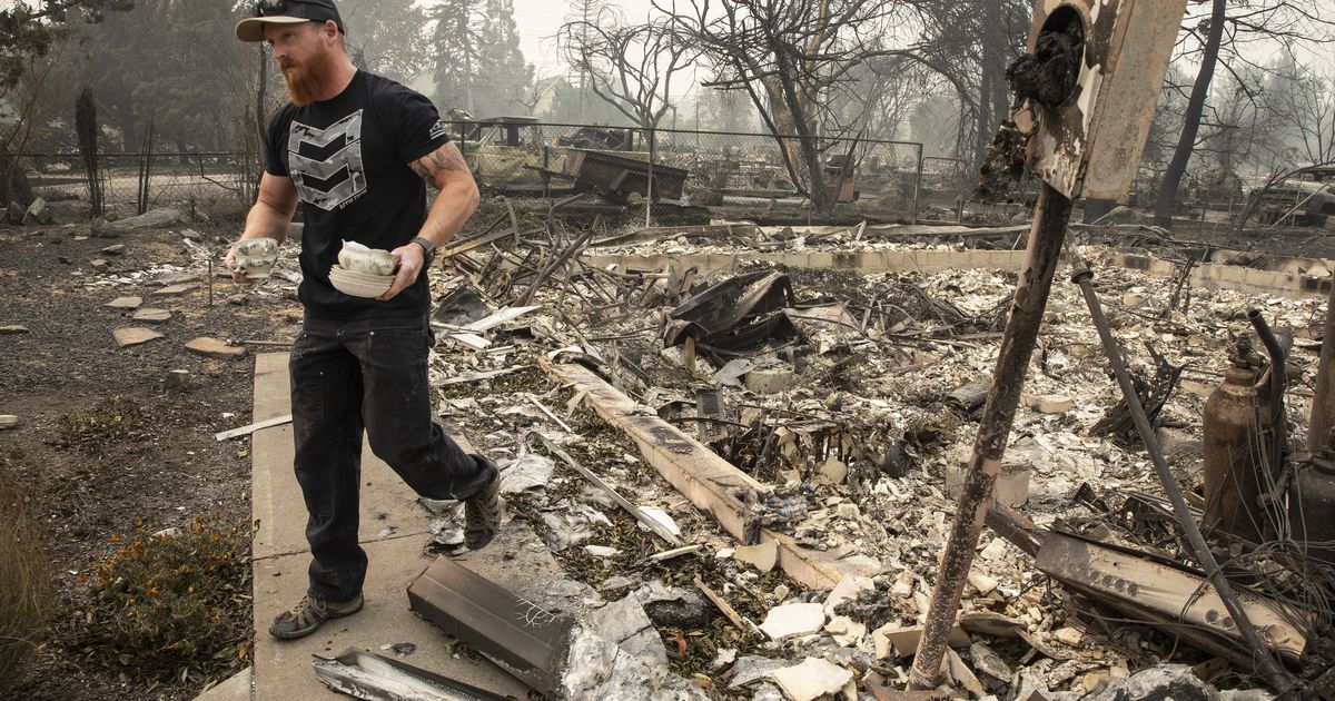 Dozens Missing As Firefighters Battle Two Large Oregon Fires | The ...