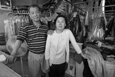 
Jin Nam Chung and Ki Chung, of  Custom Cleaners in Washington, D.C., are being sued over pants.  
 (Associated Press / The Spokesman-Review)