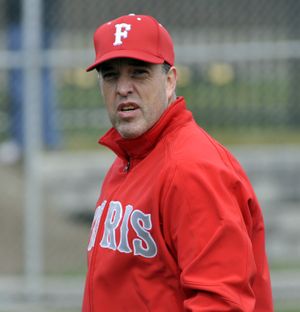 Jim Sharkey is a two-sport head coach for the Ferris Saxons. (Dan Pelle)