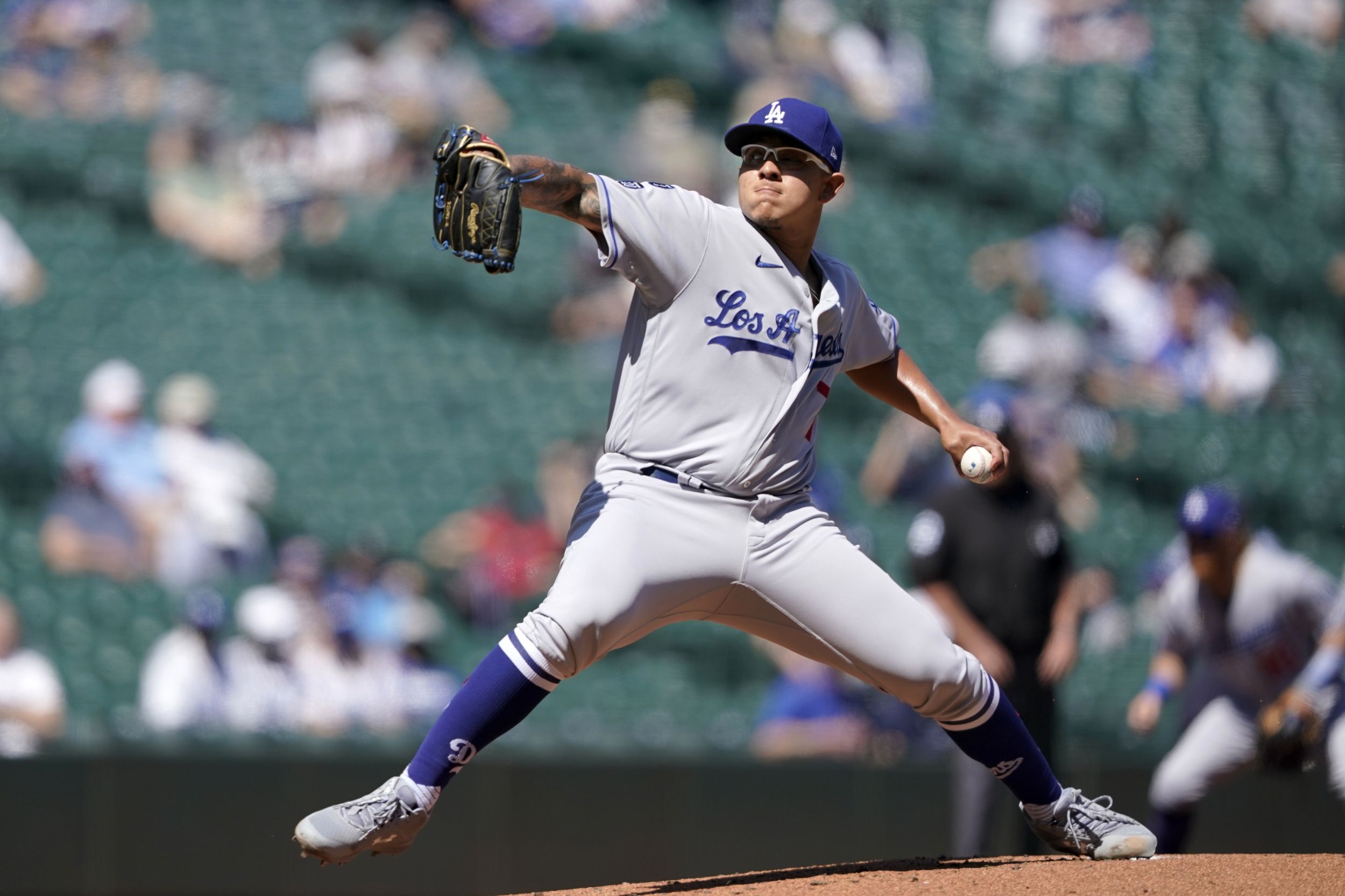 Julio Urias gives Dodgers bullpen much needed day off in win - True Blue LA