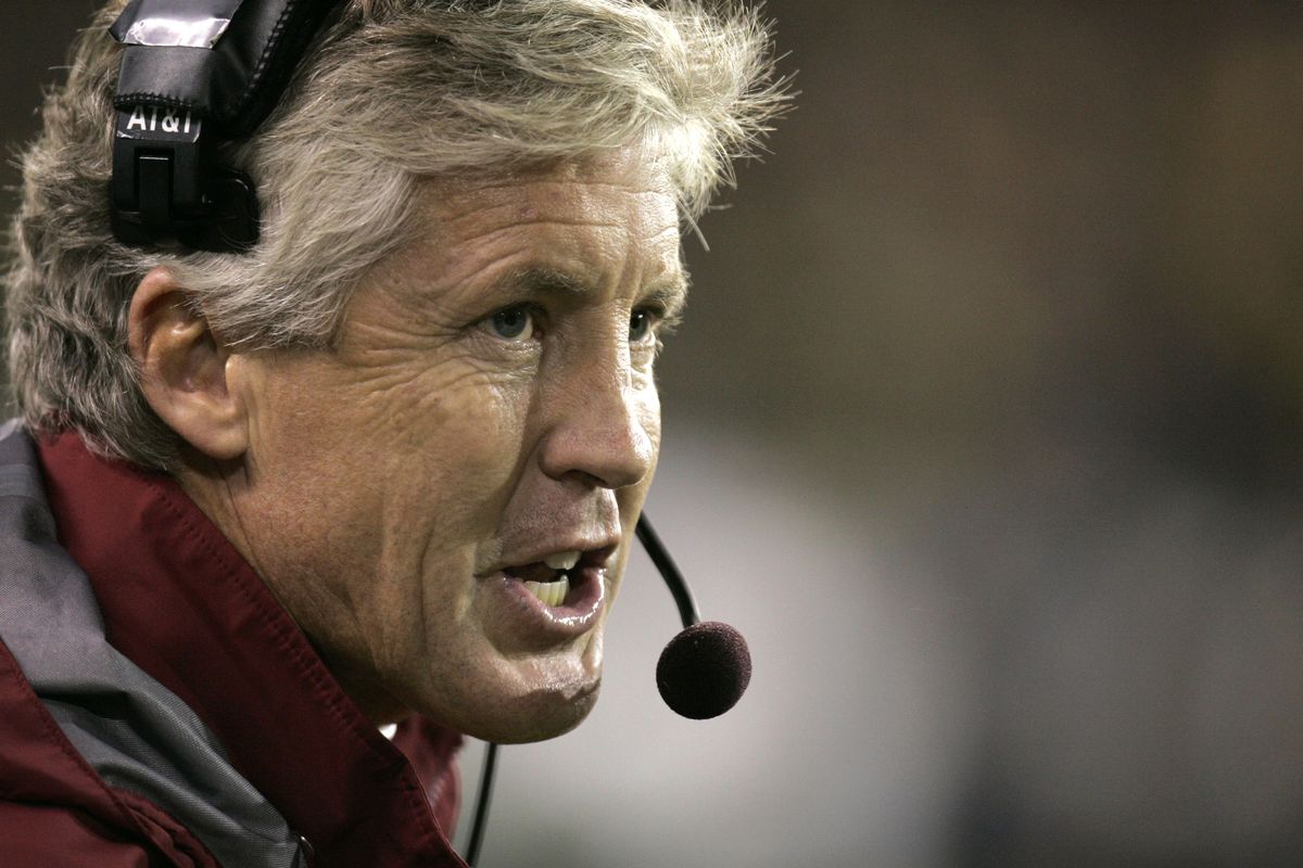 … and may hire Pete Carroll.Associated Press photos (Associated Press photos)