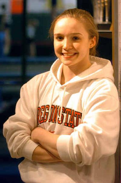 
Veteran gymnast Brooke Barclay has signed with Oregon State University for a gymnastics scholarship. She works out at Funtastics in Coeur d'Alene.Veteran gymnast Brooke Barclay has signed with Oregon State University for a gymnastics scholarship. She works out at Funtastics in Coeur d'Alene.
 (Jesse Tinsley / The Spokesman-Review)