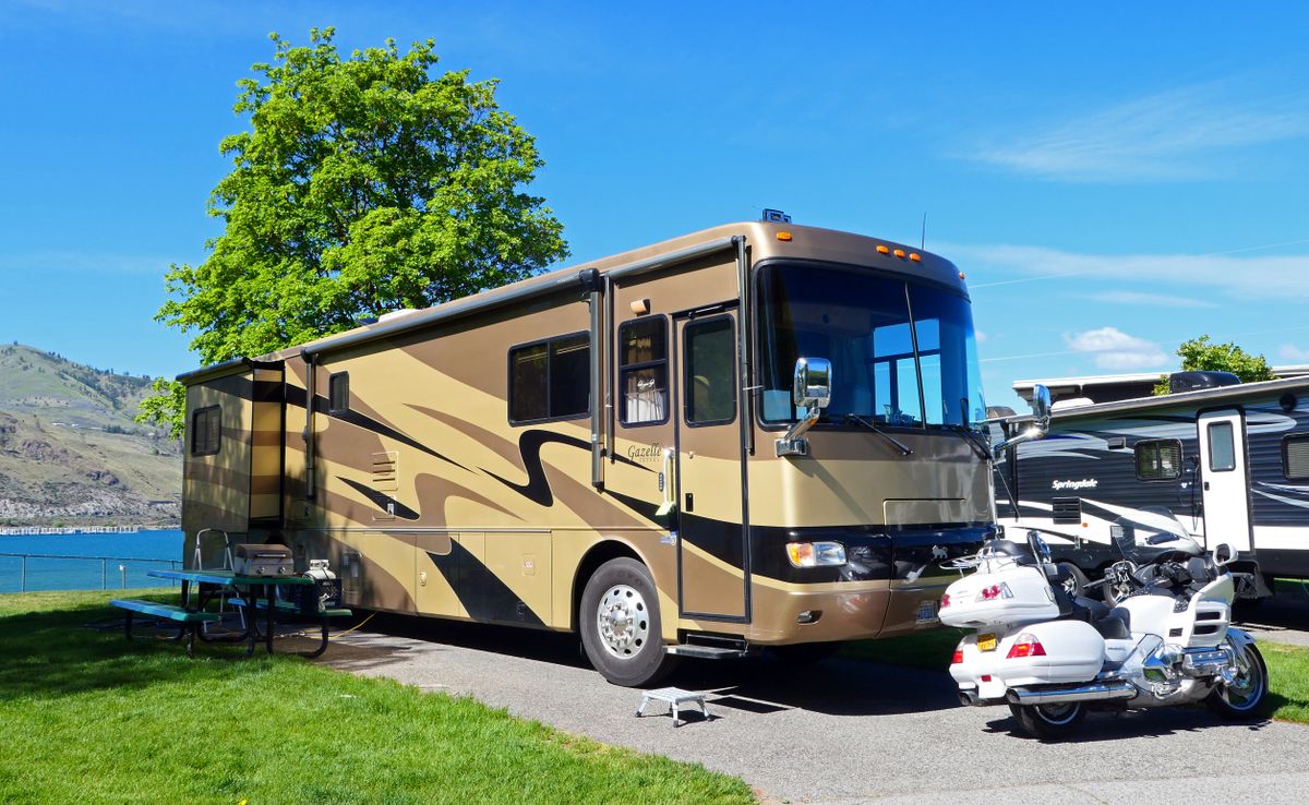 Lake Chelan RV options include pristine wilderness escape or beachside