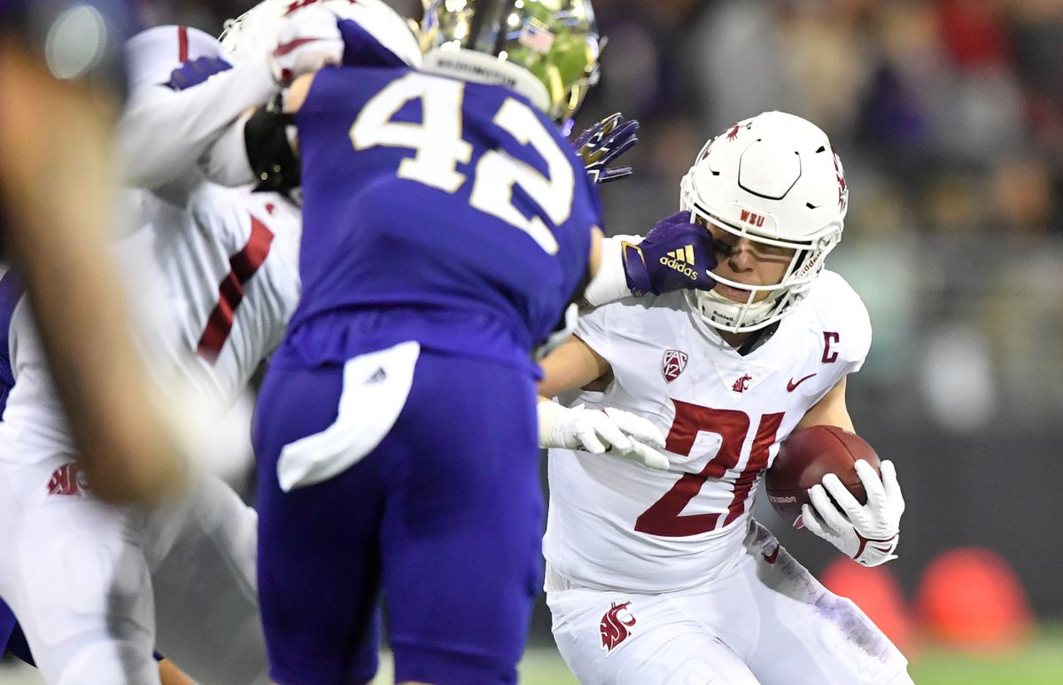 2021 Apple Cup Washington State Vs Washington Nov 26 2021 Nov