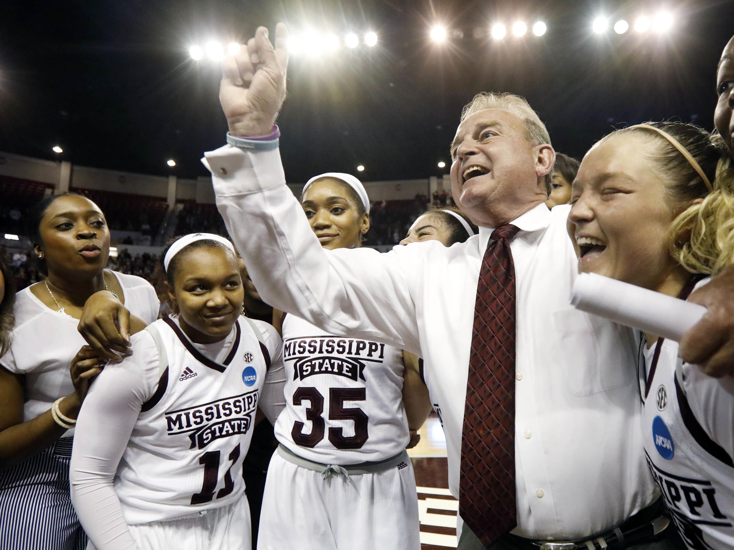 Mississippi State thrives with father-daughter combo of Vic Schaefer, Blair  Schaefer | The Spokesman-Review