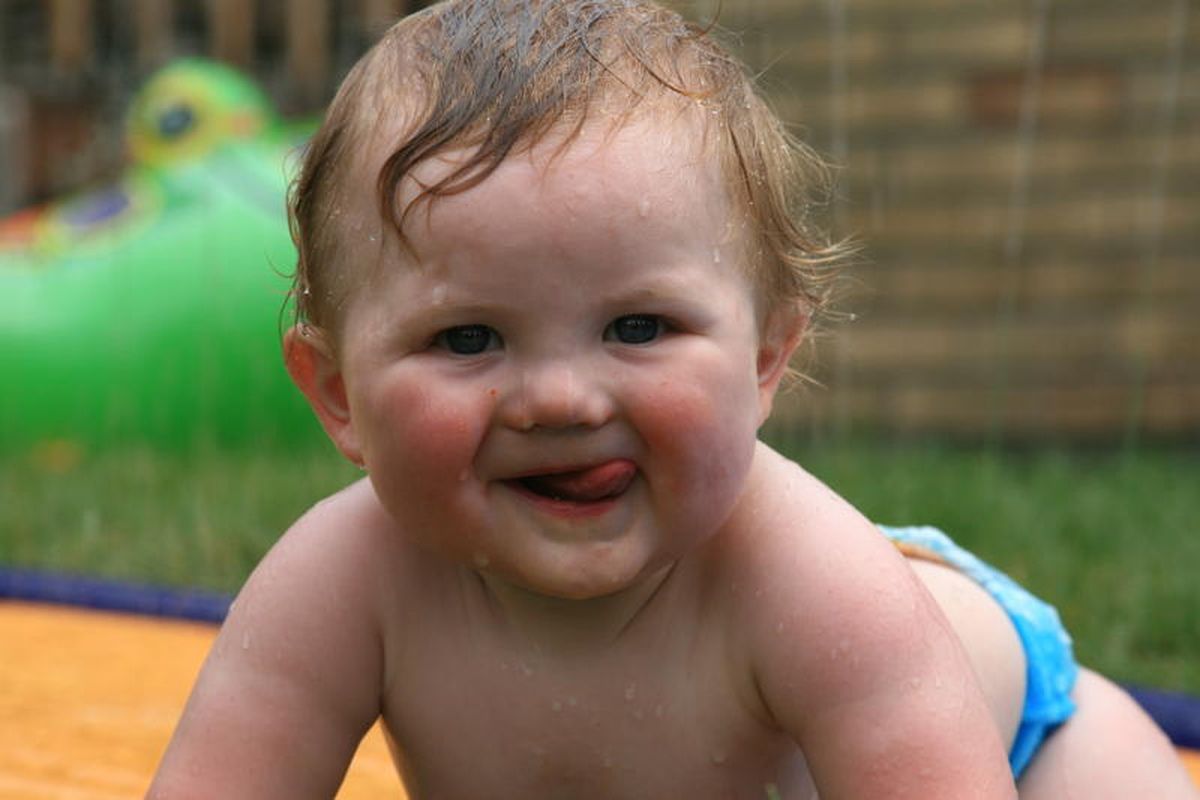 The Slice’s Wonderful World of Water Wading Pool Photo Contest July