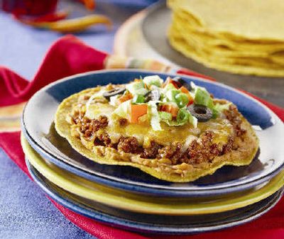 
Mexican Pizza
 (Copyright © 2007 Publications International, Ltd. Used by permission. / The Spokesman-Review)