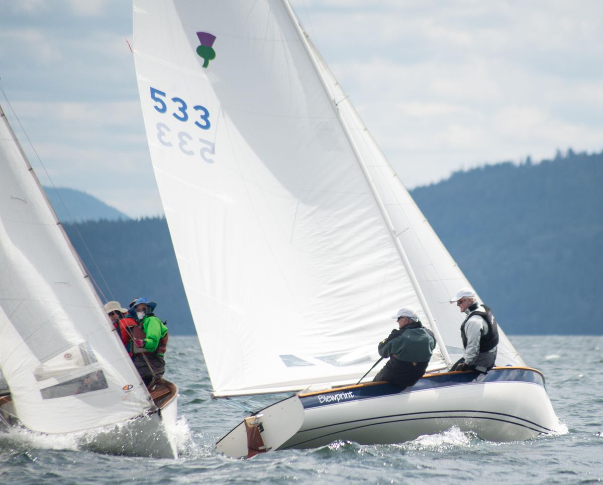 thistle sailboat championships the spokesman-review