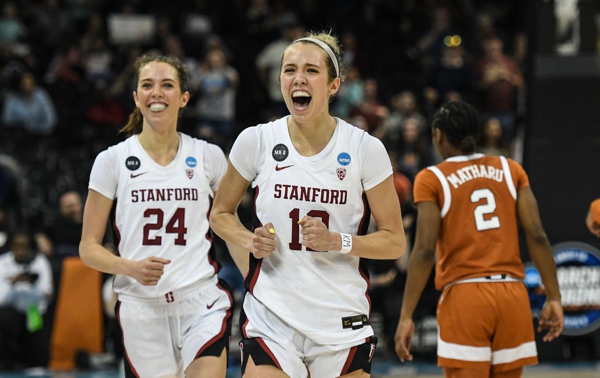 Spokane native Lexie Hull scores 20 points to lead Stanford over Texas ...