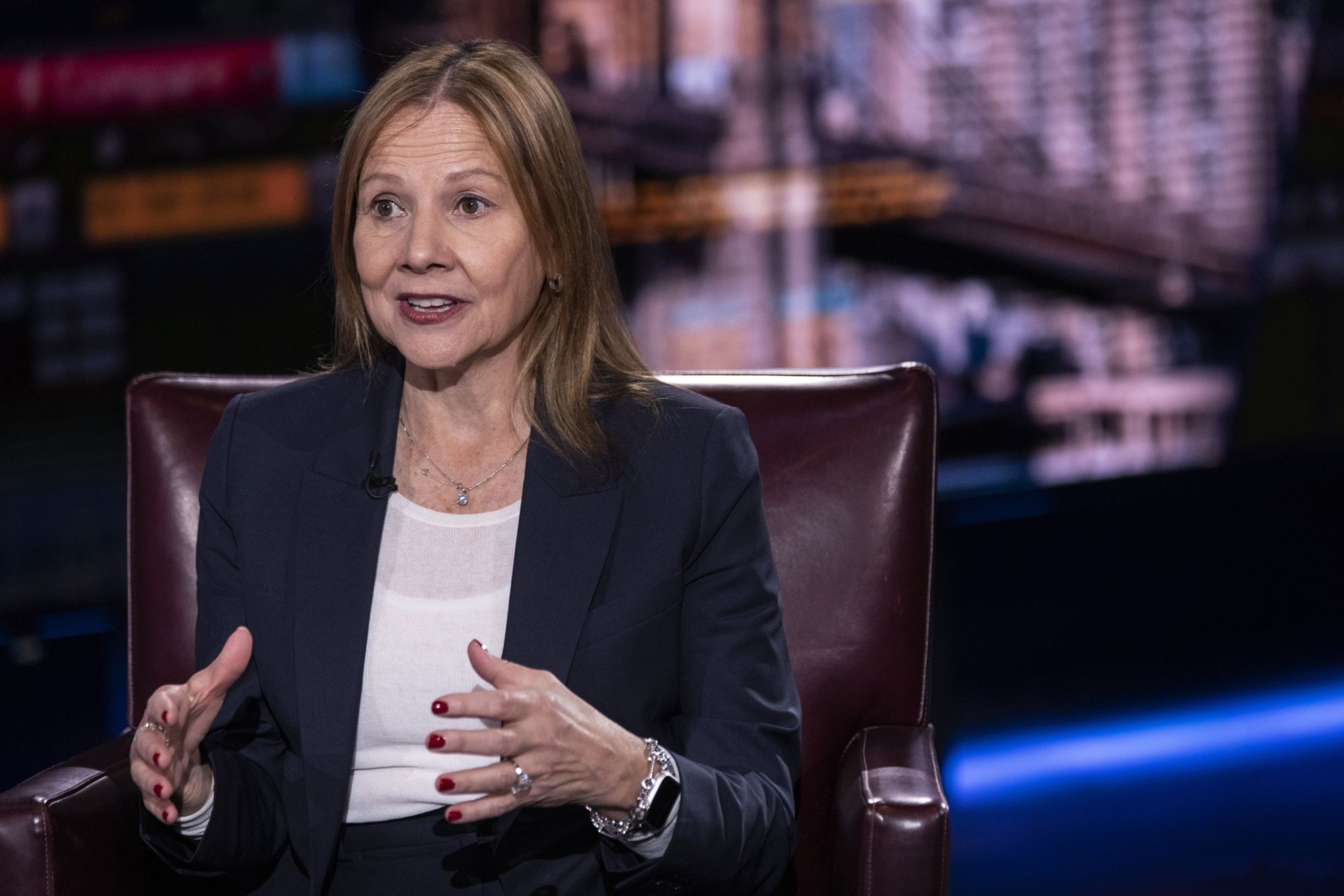 GM CEO Mary Barra Vows Breakout Year For Push To Catch Tesla In EVs ...