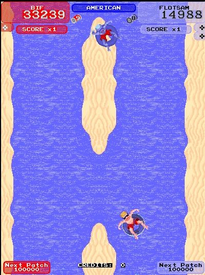 Toobin' turned the recreational