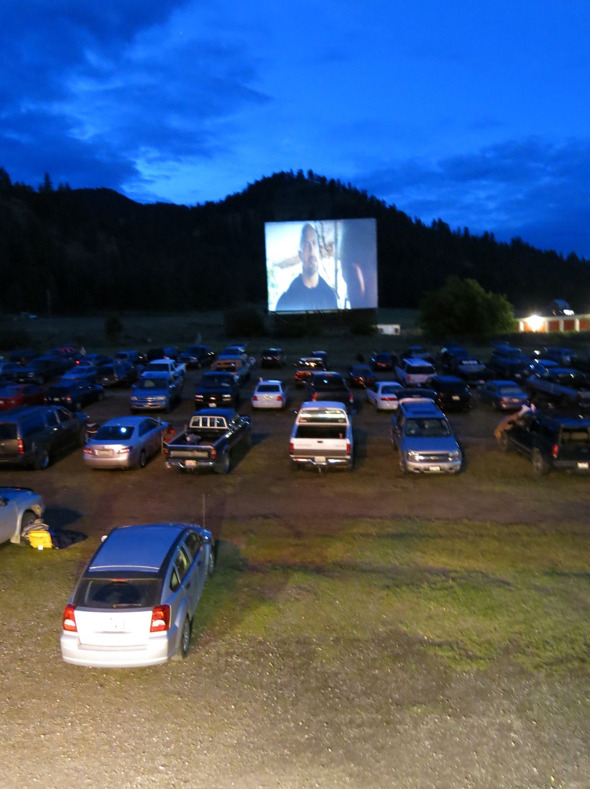 Colville’s Auto Vue Drive-In Theatre, which opened in 1953, is Eastern Washington’s last drive-in. It will close in September for good.