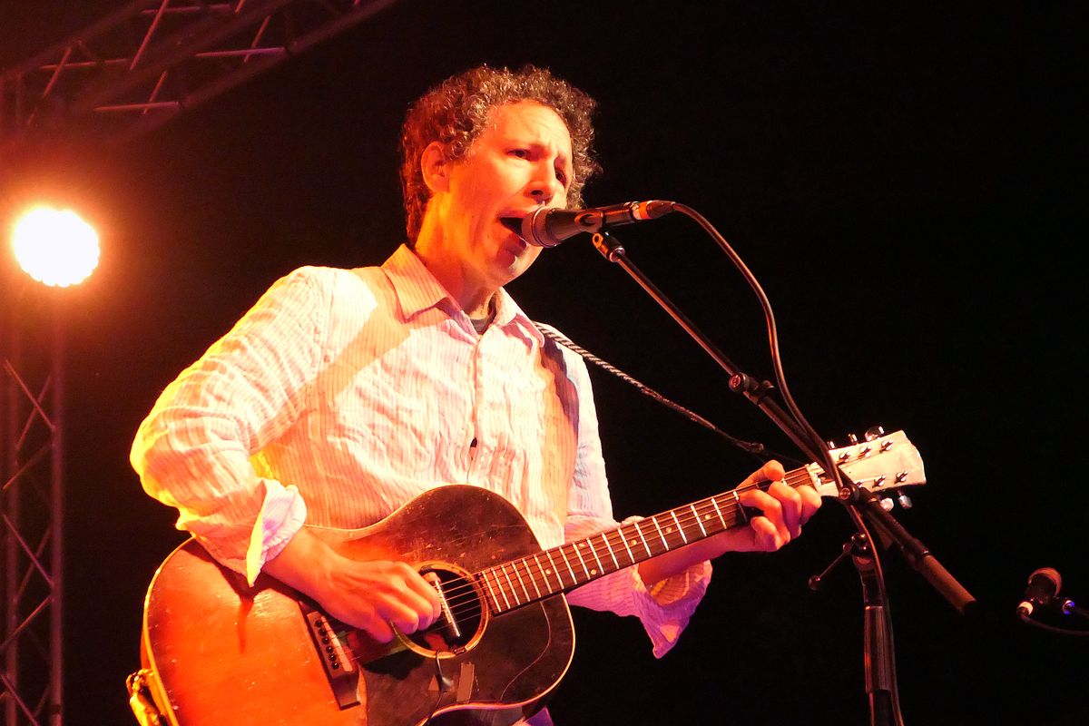 Ira Kaplan of Yo La Tengo performs on the first night of the Huichica Festival near Walla Walla.  (John Nelson)