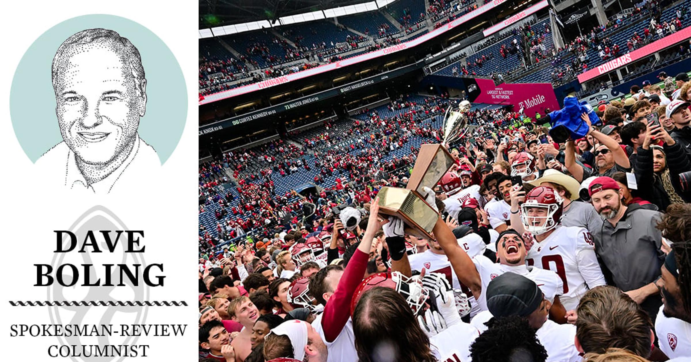 The Apple Cup may be different, but here's why it still matters for Cougars and Huskies | Dave Boling
