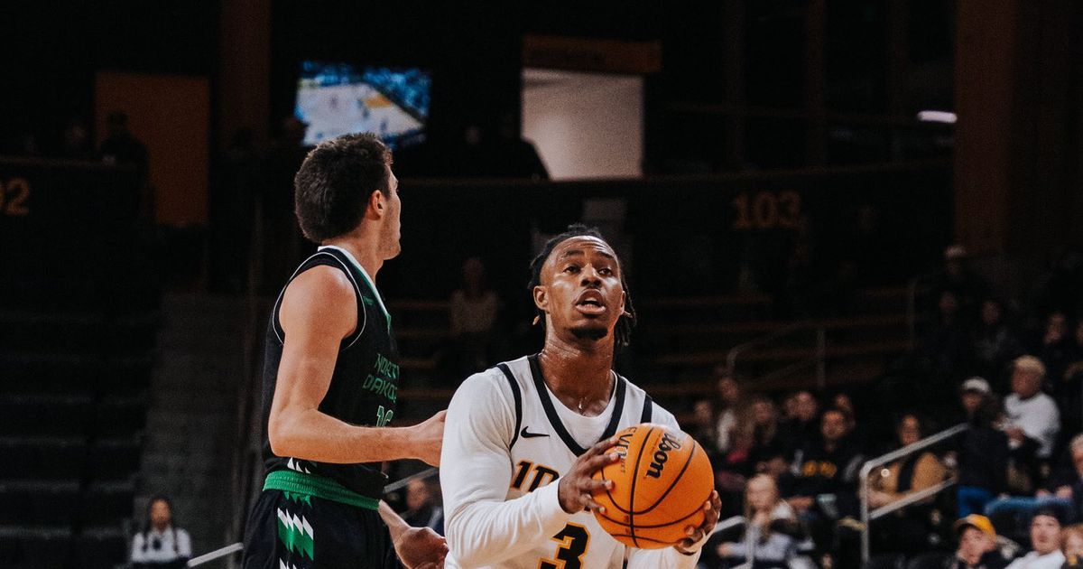 Idaho cruises to win over North Dakota, 90-58, in Big Sky-Summit League Challenge