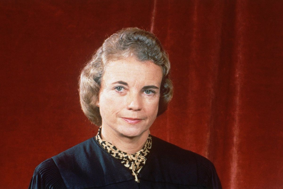 FILE - Supreme Court Associate Justice Sandra Day O