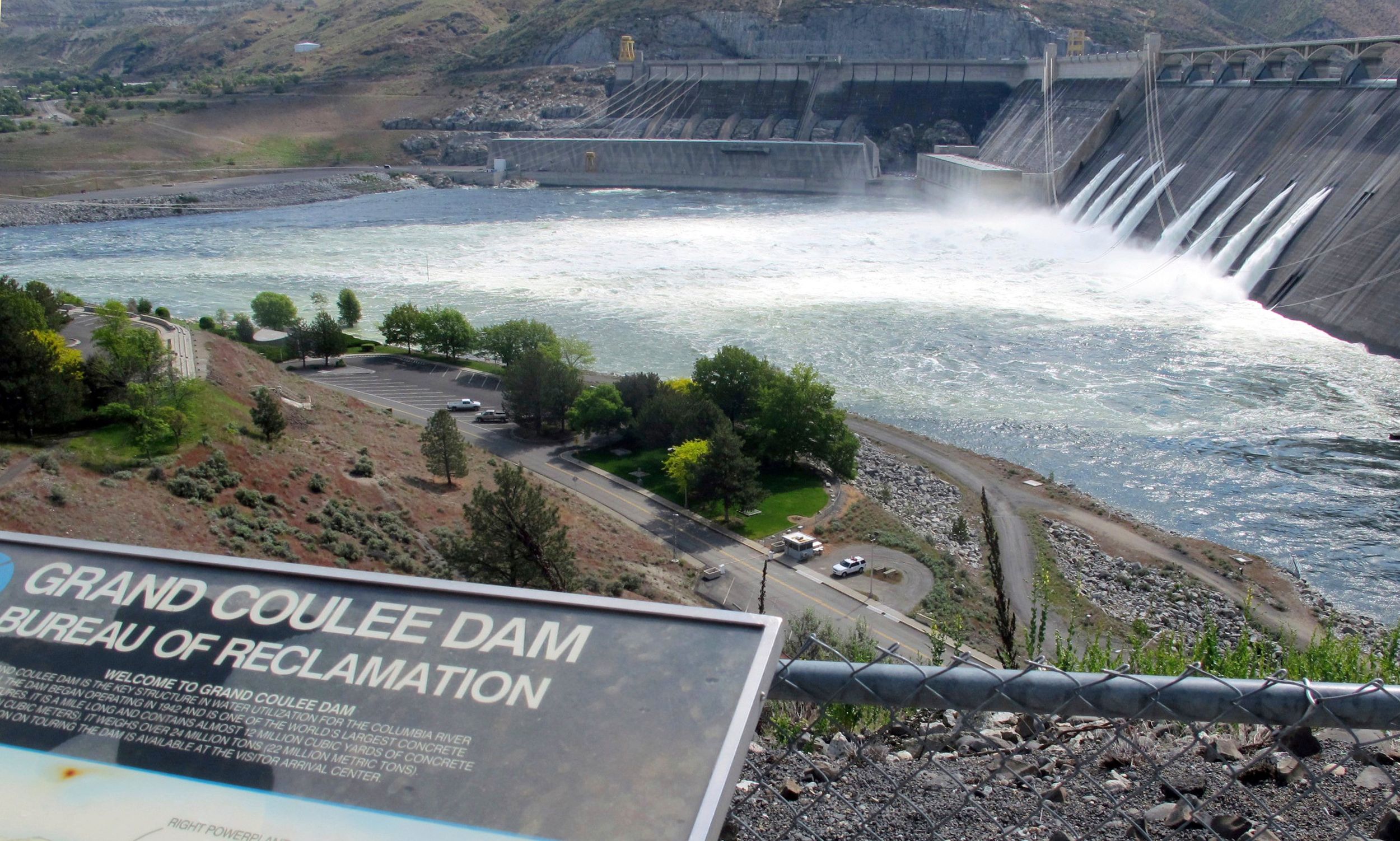 Grand Coulee Dam overhaul ensures 30 more years of service The