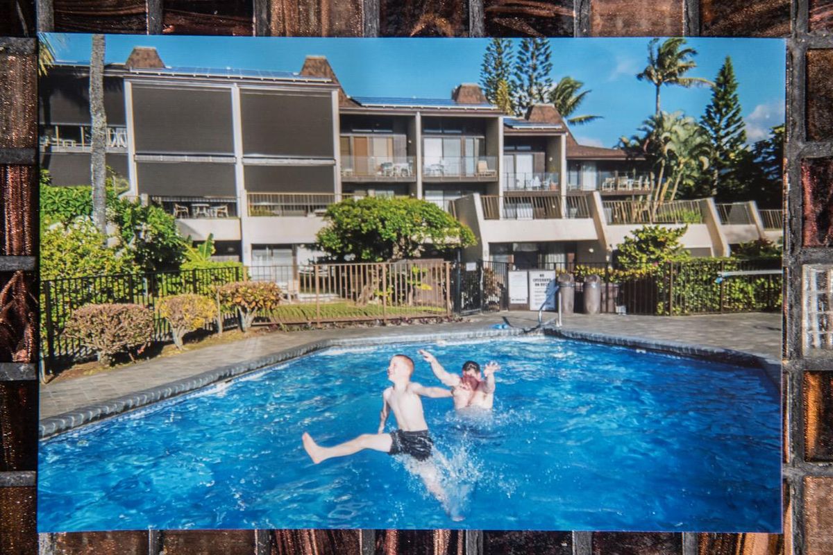 Jodi Chamberlain, of Liberty Lake, Wash., saved a 38-year-old woman from drowning five weeks ago in Maui. Chamberlin, a registered nurse at Cancer Care Northwest, pulled the woman from the bottom of a pool at the Napili Pointe Resort (pictured) and administered CPR. (Courtesy of Tom Chamberlin / SR)